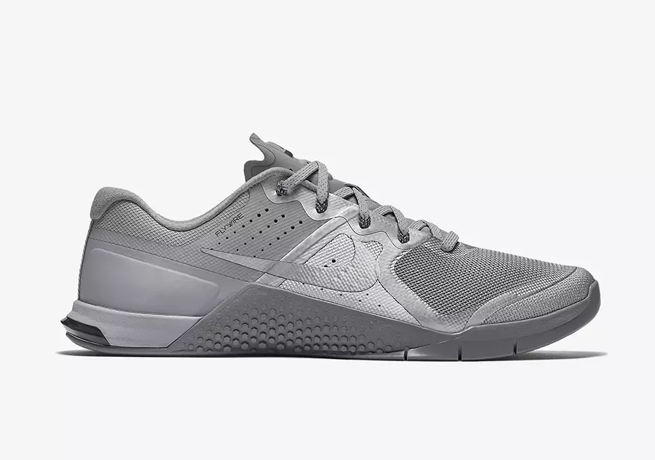 Nike Metcon 2 Болат Қасқыр Сұр сияқты күшті