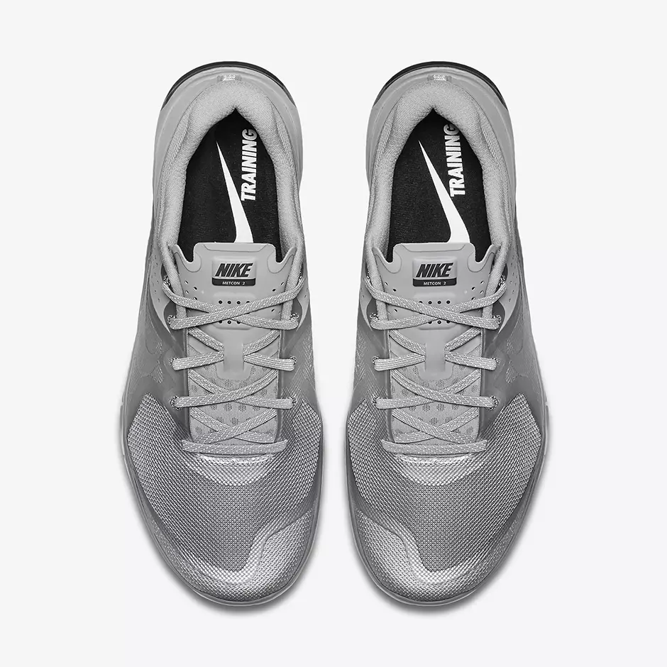 Nike Metcon 2 E fortë si Wolf Grey prej çeliku