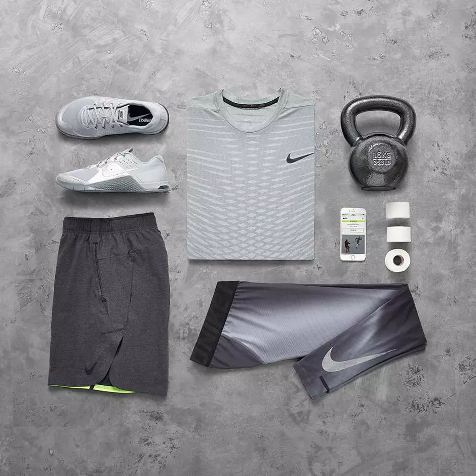 Nike Metcon 2 Fuerte como el acero lobo gris