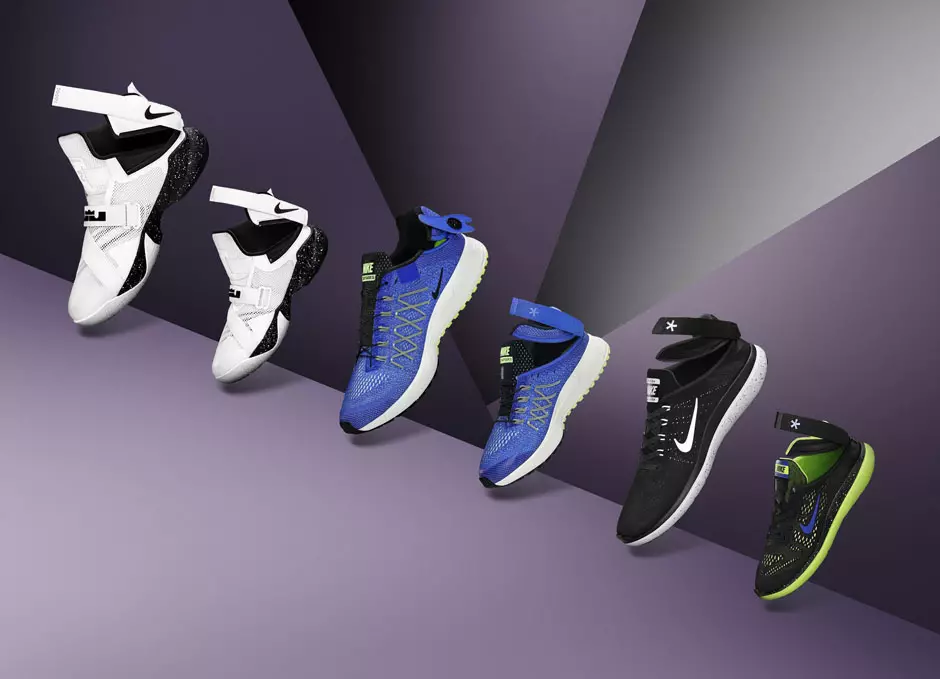 Sistema de entrada Nike Flyease