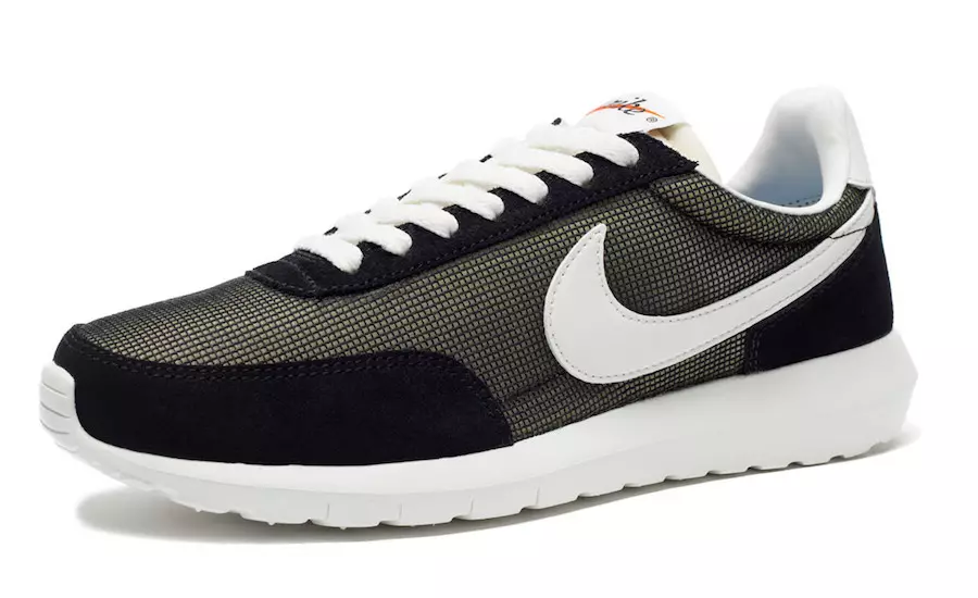 Nike Roshe breacadh an lae NM Dubh Bán