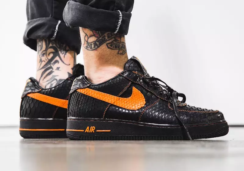 Ayakkabı Cerrahı Vlone Nike Air Force 1