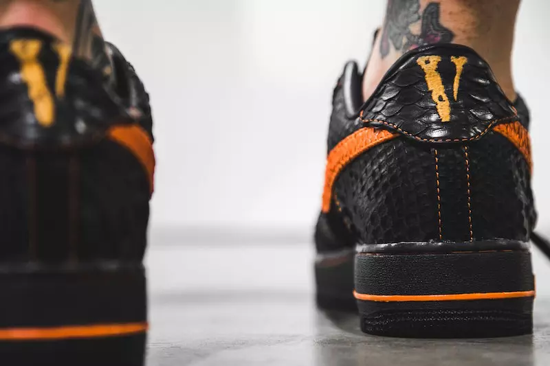 Կոշիկի վիրաբույժ Vlone Nike Air Force 1