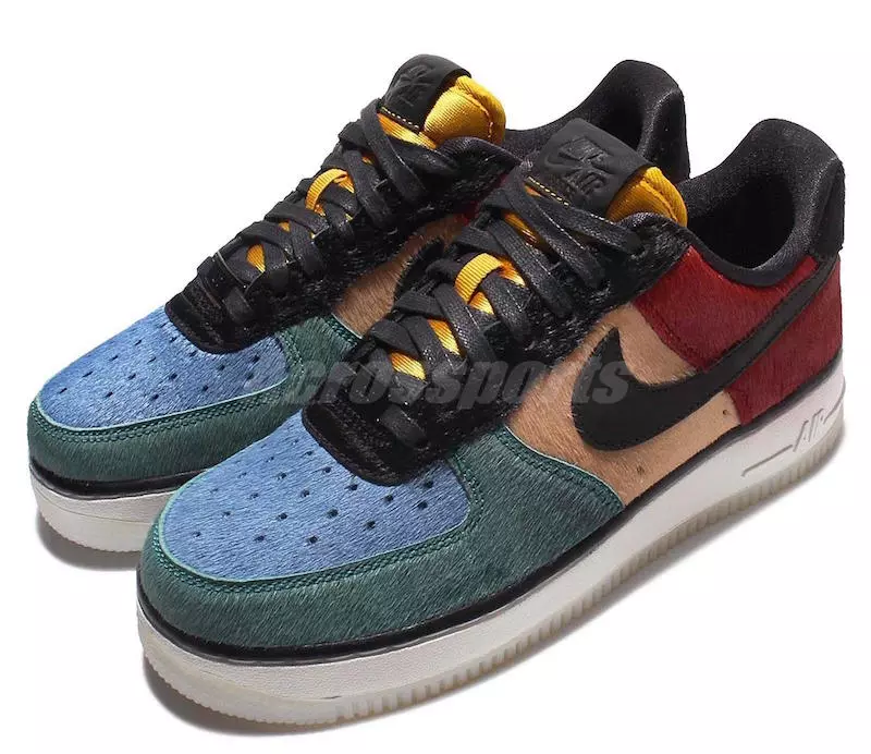 Nike Air Force 1 PRM Multicolor Pony Hoer 616725-400