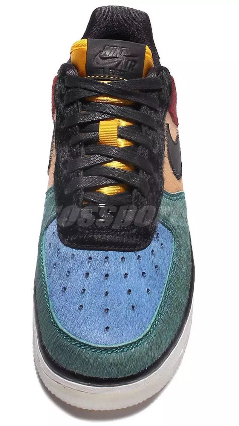 Nike Air Force 1 PRM Pelo de caballo multicolor 616725-400