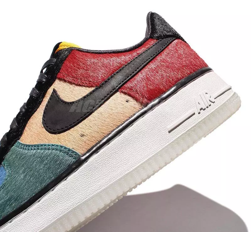 Nike Air Force 1 PRM Multicolor Pony Nywele 616725-400