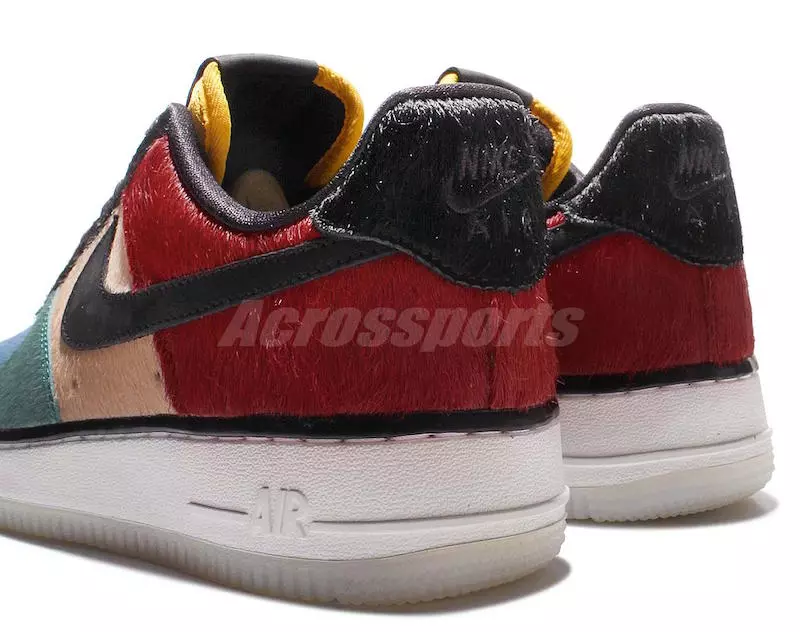 Шматколерныя поні Nike Air Force 1 PRM 616725-400