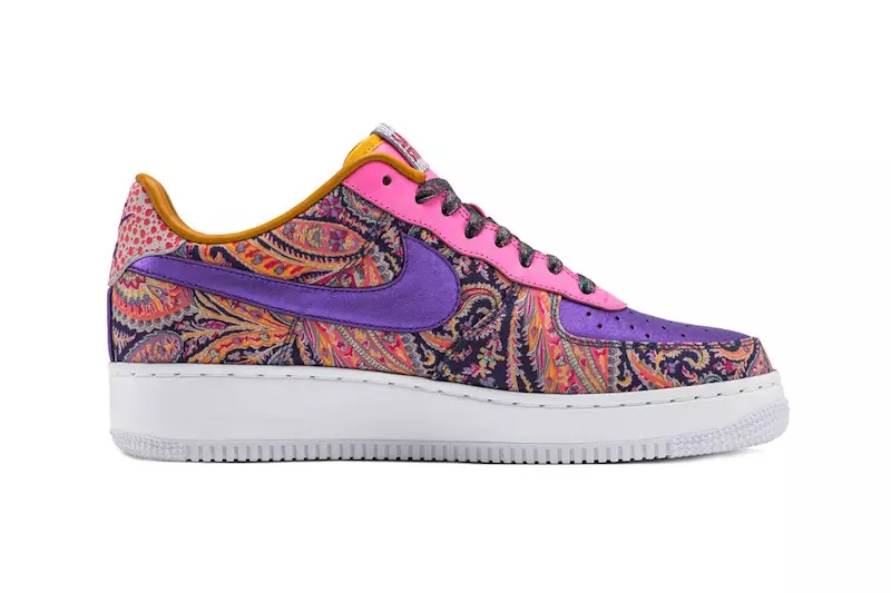 Craig Sager Nike Air Force 1 Buraxılış Tarixi