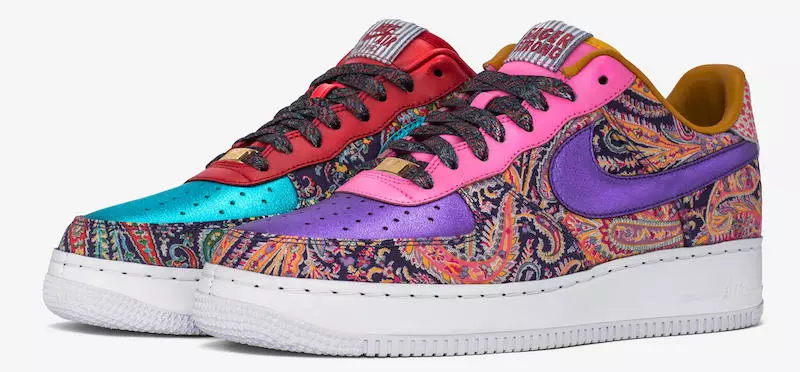 Fecha de lanzamiento de las Nike Air Force 1 de Craig Sager