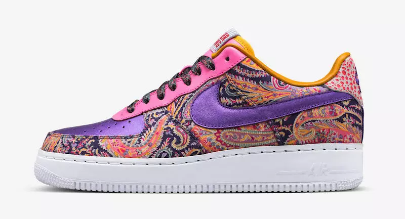 Craig Sager Nike Air Force 1 Data de lançamento