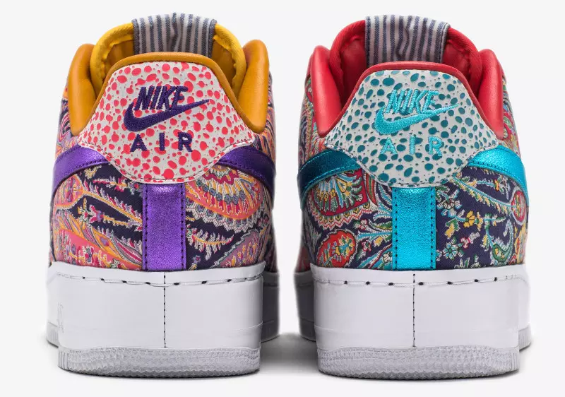 Craig Sager Nike Air Force 1 Ngày phát hành