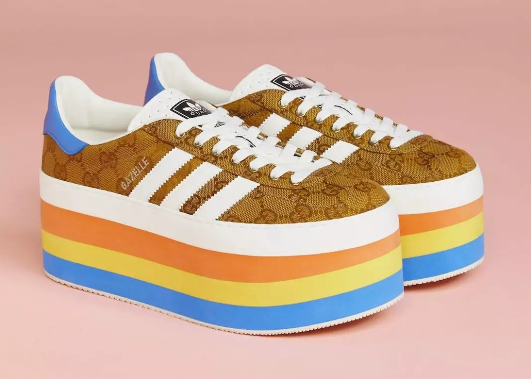 Gucci adidas GG Gazelle HQ7085 Թողարկման ամսաթիվ