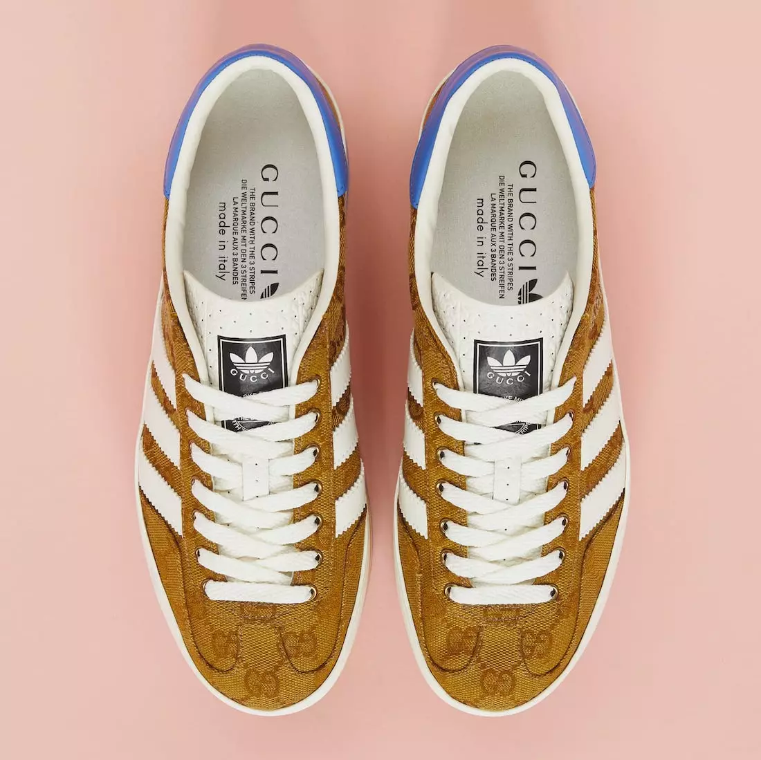 Gucci adidas GG Gazelle HQ7085 Data de lançamento