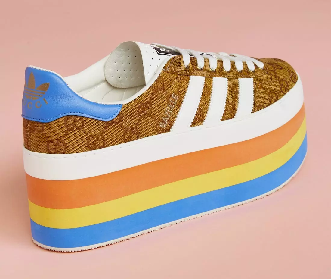 Gucci adidas GG Gazelle HQ7085 väljalaskekuupäev