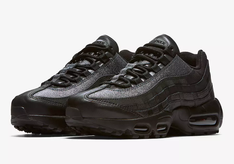 Nike Air Max 95 Premium Goes Stealth Mode