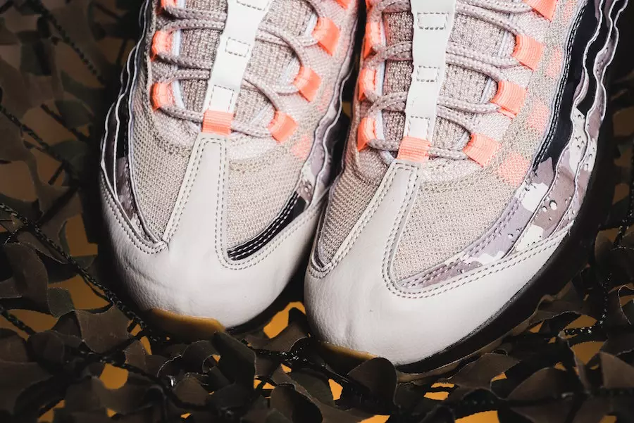 Nike Air Max 95 Desert Camo Gün Batımı Renk Tonu AQ6303-001