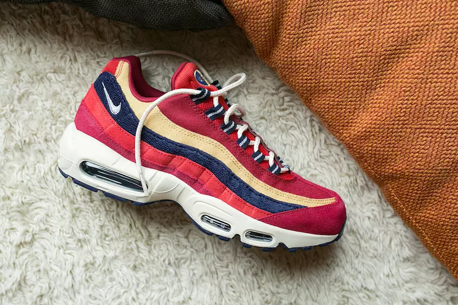 Nike Air Max 95 Premium Rojo Crush