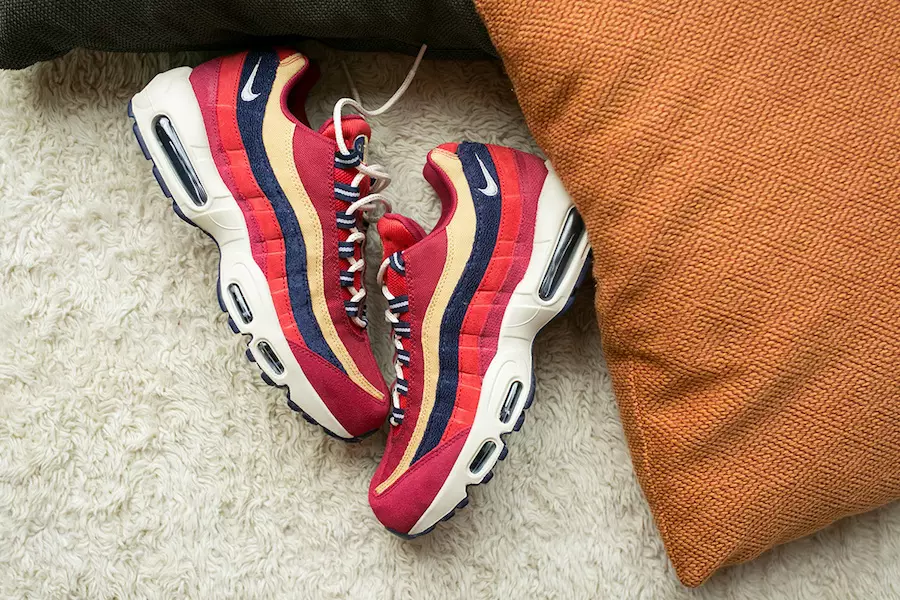 Nike Air Max 95 Premium Rouge Crush