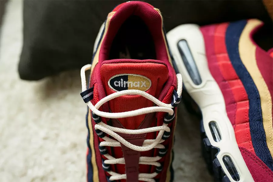 Nike Air Max 95 Premium Red Crush