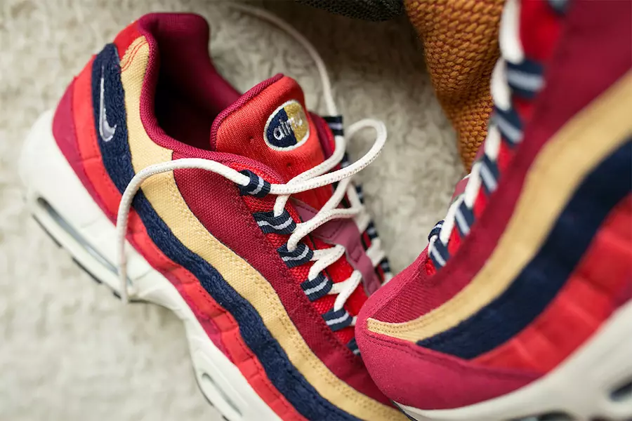 Nike Air Max 95 Premium Rouge Crush