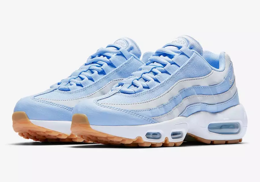 Nike Menambahkan Bagian Atas Kanvas Twill ke Air Max 95