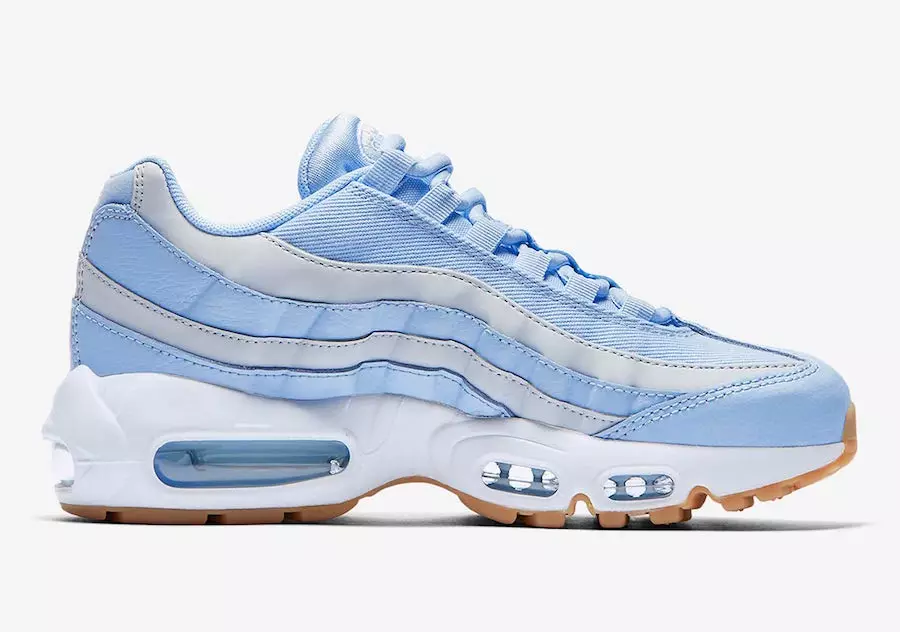 Nike Air Max 95 Lyseblå Gum 307960-403