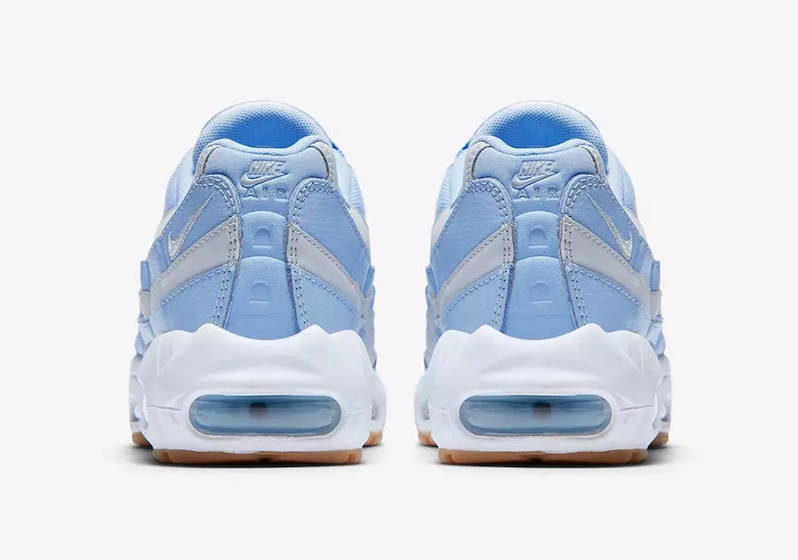 Nike Air Max 95 Lyseblå Gum 307960-403