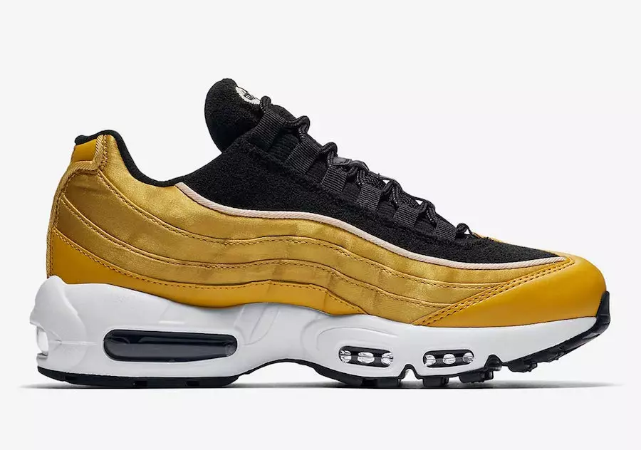 Nike Air Max 95 Satin Black Gold AA1103-700