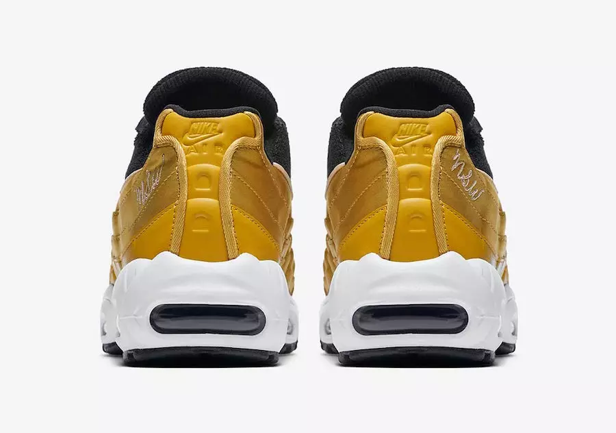 Nike Air Max 95 Satin Qara Qızıl AA1103-700