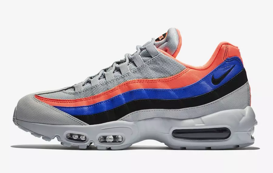 Nike Air Max 95 Bright Mango Racer Blau 749766-035