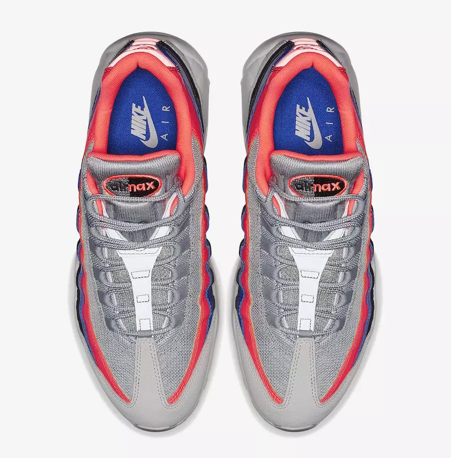 Nike Air Max 95 Bright Mango Racer Blu 749766-035