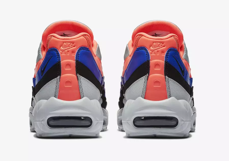 Nike Air Max 95 Bright Mango Racer Blauw 749766-035