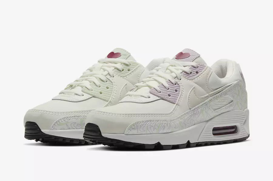 Nike Air Max 90 Valentines Day CI7395-100 Дата выпуску