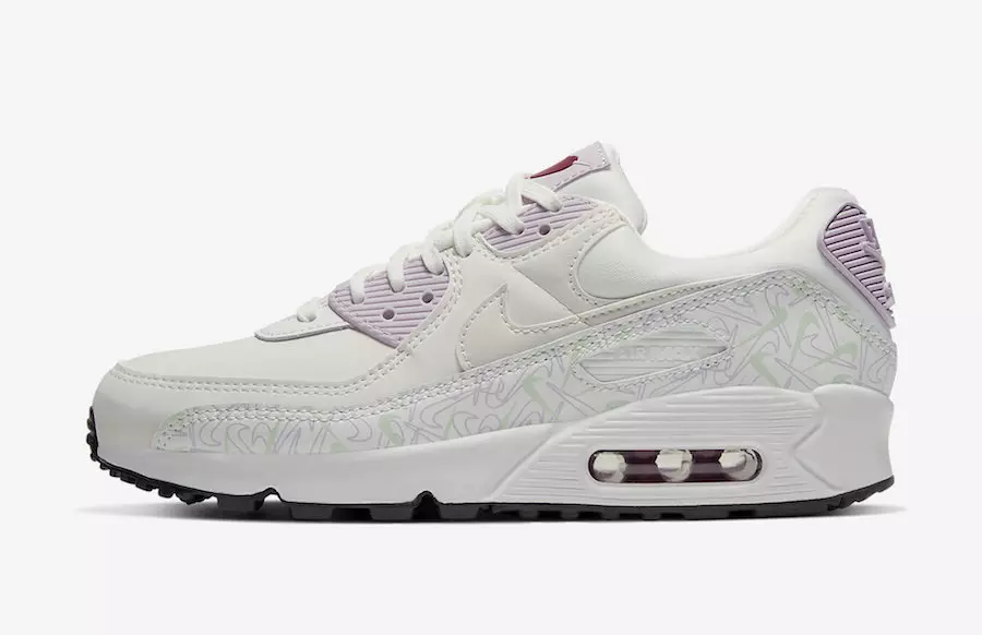 Nike Air Max 90 Sevgililər Günü CI7395-100 Buraxılış Tarixi