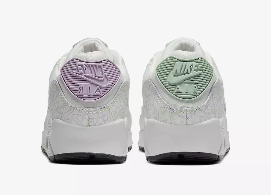 Nike Air Max 90 Рӯзи Валентин CI7395-100 Санаи барориши