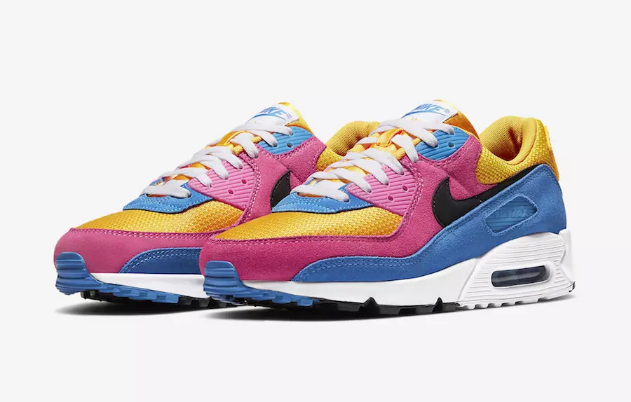 تاريخ إصدار Nike Air Max 90 CJ0612-700