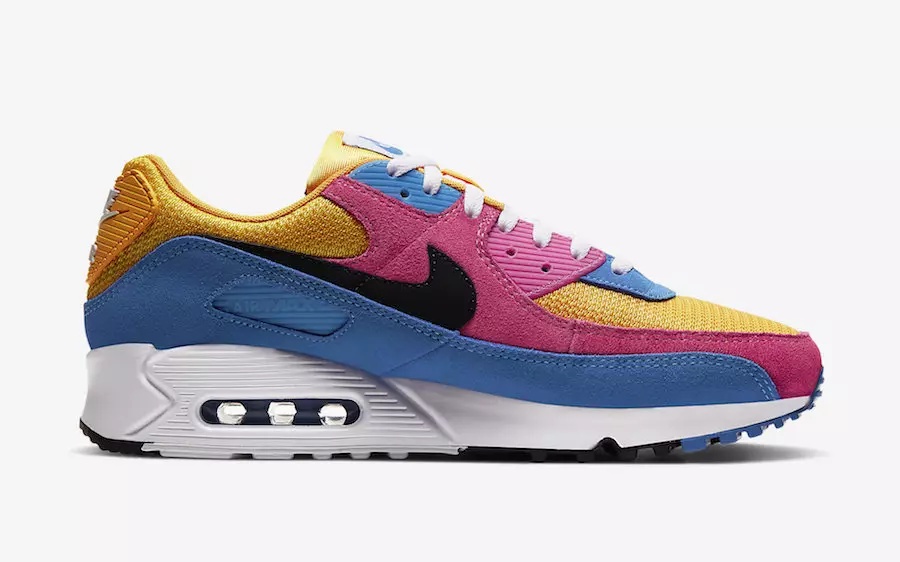 Nike Air Max 90 CJ0612-700 Թողարկման ամսաթիվ