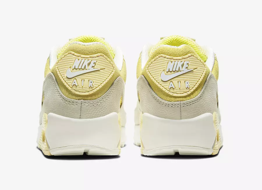 Nike Air Max 90 Lemon CW2654-700 Data de lançamento