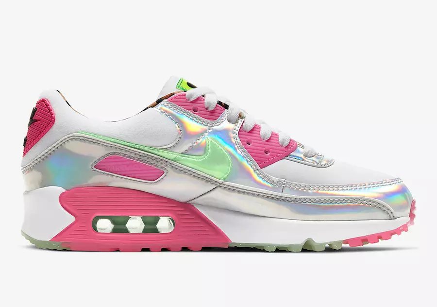 Nike Air Max 90 LX CQ2559-100 – Erscheinungsdatum