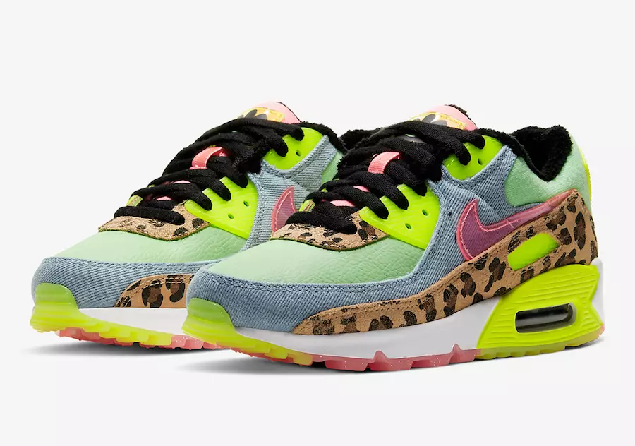 Nike Air Max 90 LX CW3499-300 Julkaisupäivä