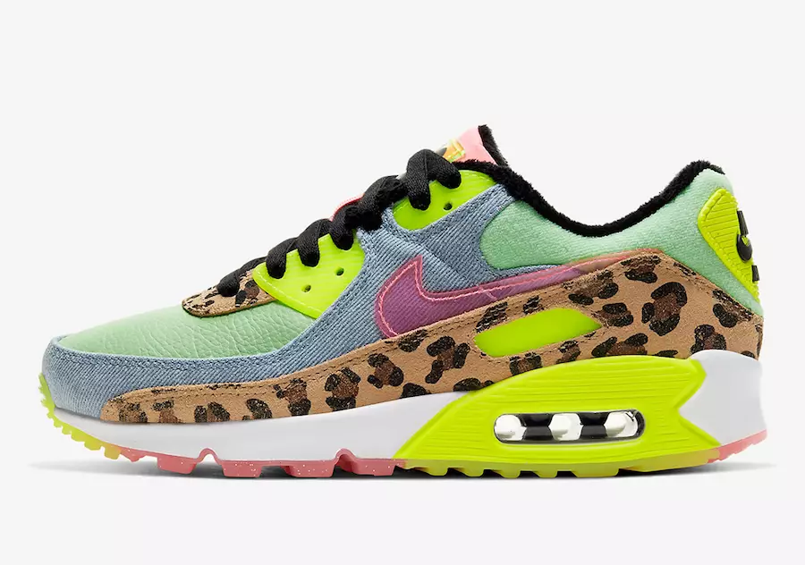 Nike Air Max 90 LX CW3499-300 תאריך יציאה