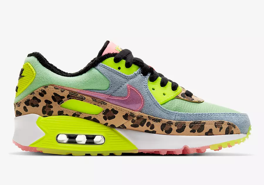 Nike Air Max 90 LX CW3499-300 Дата выпуску