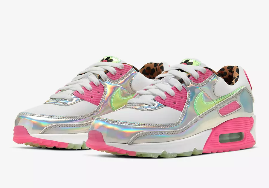 Data e lëshimit të Nike Air Max 90 LX CQ2559-100