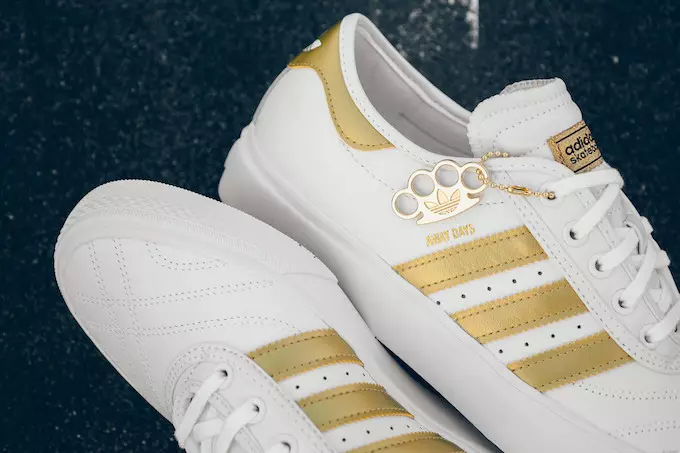 Adidas Adi-Ease Premium Away Day Branco Ouro