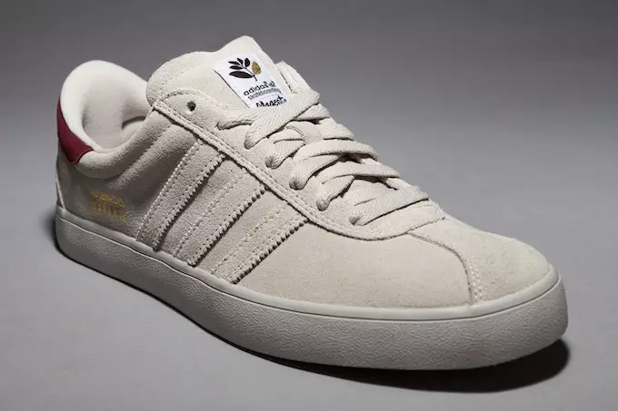 マゼンタ スケートボード adidas Skateboarding