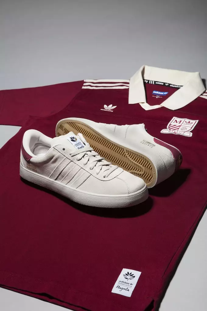 Magenta hjólabretti adidas hjólabretti