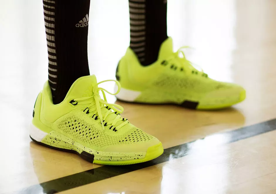 adidas Crazylight Boost июль 2015 г. Цветовые решения