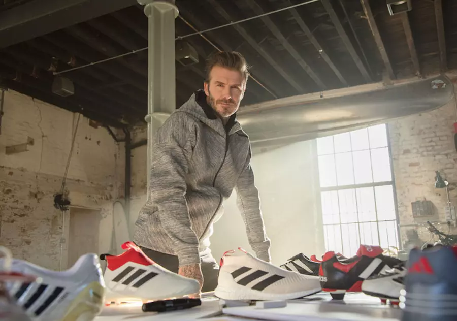 Дэвид Бекхэм x Adidas Soccer Predator Collection