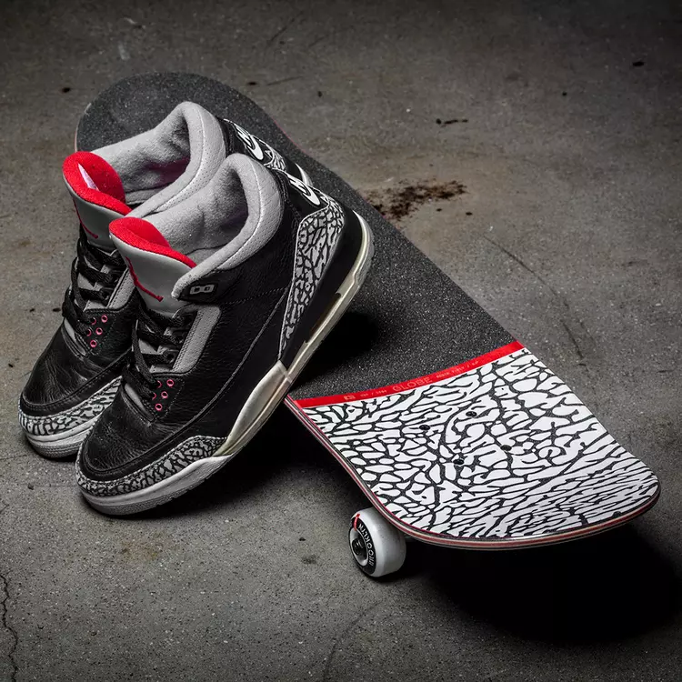 Skate Air Jordan 3