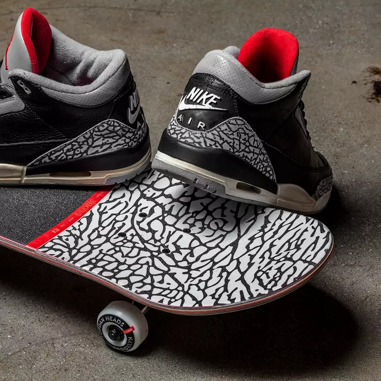 Skate Air Jordan 3